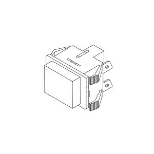Switch, Stop Red - Midmark Ritter Table Part No: 015-0376-00/MIS012