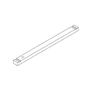 Bar, Support Midmark Ritter Table Part No: 051-0412-00/MIT177