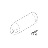 Cap, Top End Velcro Midmark Ritter Table Part: 053-0257-00/MIC172