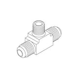 Fitting, Union Tee For Midmark Tables Part:014-0098-00/MIF244
