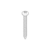 Screw, (#10 x 1-1/4") M11(D)/M9(D) Autoclave Part: 040-0010-88/RPH851
