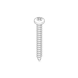 Screw, (#10 x 1-1/4") M11(D)/M9(D) Autoclave Part: 040-0010-88/RPH851