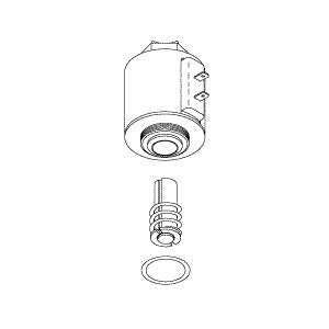 Valve, Solenoid Fill Midmark M9/M11 Part: 014-0420-02/MIV138