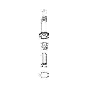 Valve, Solenoid Repair Kit, Midmark M9/11 Part:014-0420-03/MIK110