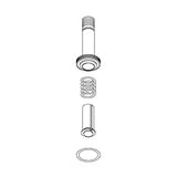 Valve, Solenoid Repair Kit/Midmark  Part: 014-0236-11/RCK113
