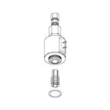 Valve, Solenoid Vent Midmark M9/M11 Part: 014-0420-03/MIV139