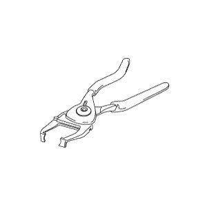 Pliers, Strain Relief Bushing/Autoclaves Equipment Part: RPT172