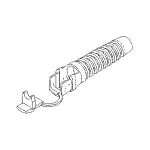 Bushing,Strain Relief,  M9/M11 Autoclave Part: 015-1137-00/RPB289