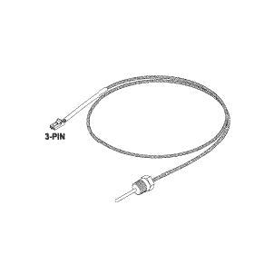 Sensor, Temperature /Midmark M9/M11 Autoclave Part: 015-1680-00/MIS121