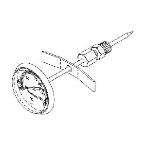 Thermometer, Kit Midmark M7 Part: 002-0242-00/RCG085