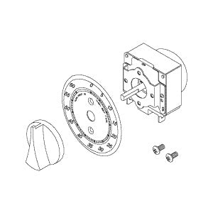 Switch, Timer 60 Minute Various Autoclave Part: H284667-1/RCT048