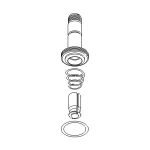 Valve, Vent  Midmark-Ritter M9/M11 Autoclaves Part: 014-0235-04/MIK054