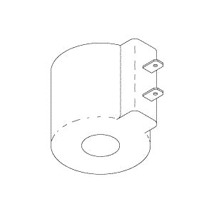 Vent, Valve/Coil Fill Midmark  M7/M9/M11 Part: 014-0236-00/RCC114