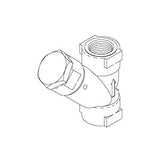 Strainer, Water CV Series Dental Vacuum (1/4") Part: 65962000/VPS011