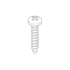 Screw, (#8 x 5/8") M9(D) Midmark Autoclave Part: 040-0008-37/RPH856