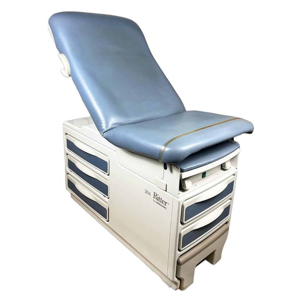 Midmark Ritter 204-002 Examination Table, Pre-Owned