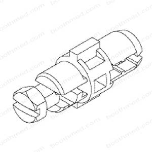 Standoff,  PC Board to Mounting Plate -M9/M11 Part:  MIS146