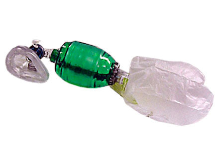 BVM Resuscitator, Disposable - Boothmed