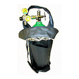 Mada D Oxy-Uni-Pak Portable Oxygen Kit-Adjustable 2-8 LPM Regulator-Shoulder Bag - 1515AE