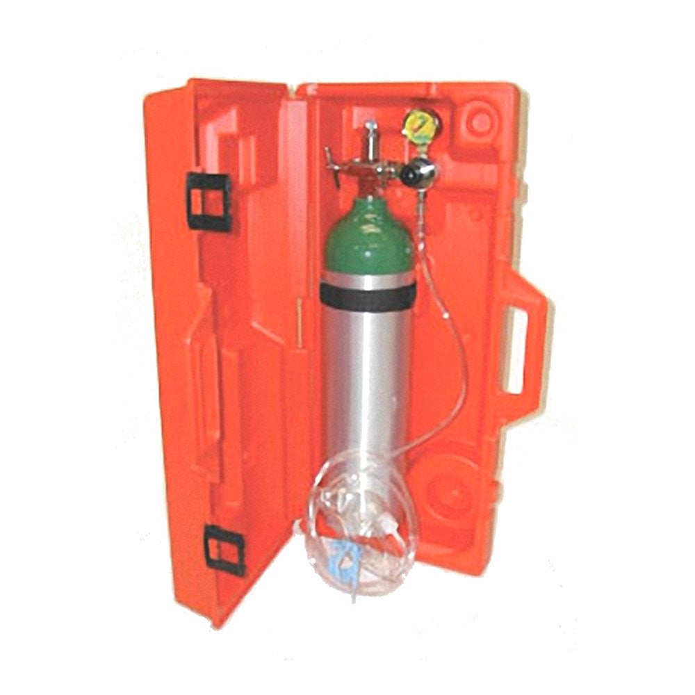 O2 Case Mada D Emergency Oxygen Kit Hard Carry Case - 1528E – Booth Medical ...