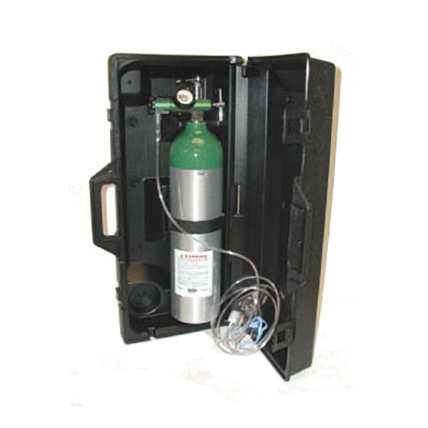 Mada D Emergency Oxygen Kit with Black Carry Case - 1529E
