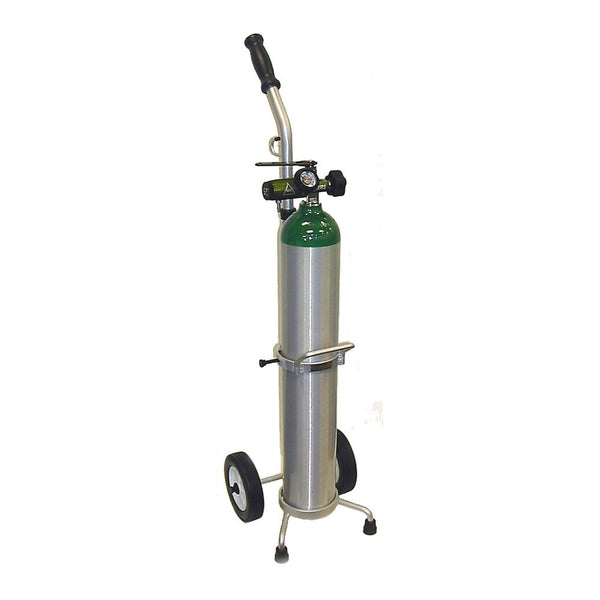 Mada E 02 Kit - Mini-Click Regulator - MRI Safe Cart - 1616A-25MRIE