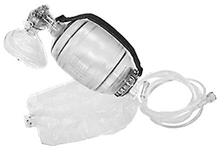 BVM Resuscitator, Disposable with pressure release valve