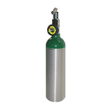 Booth Medical - Mada M6 Cylinder, Post Valve, On/Off Toggle, Gauge, CGA-870 - 1203E