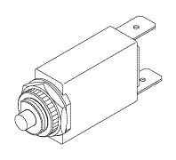 Circuit Breaker (3.5A) For Giraffe Infant Incubators & Warmers - OMB035