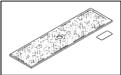 Micro Filter For Giraffe Infant Incubators & Warmers - OMF015