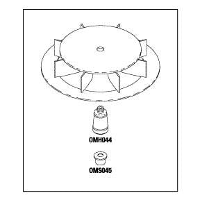 Fan and Hub Kit For Giraffe Infant Incubators & Warmers - OMK046