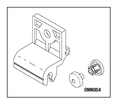 Side Wall Hinge Kit For Giraffe Infant Incubators & Warmers - OMK053