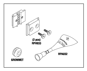 Belt Block Kit For Giraffe Omnibed Infant Incubators & Warmers - OMK060