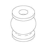 Motor Mount For Giraffe Infant Incubators & Warmers - OMM047