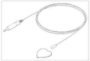 Disposable Skin Temp Probe Infant Incubator & Warmer - OMP006