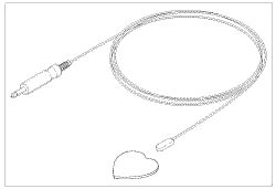 Disposable Skin Temp Probe Infant Incubator & Warmer - OMP007