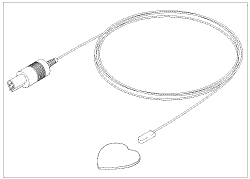 Disposable Skin Temp Probe For Giraffe/Panda Infant Incubator & Warmer - OMP009