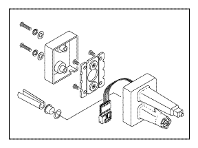 Compartment Air Probe For Giraffe Infant Incubators & Warmers - OMP018