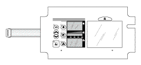 Touch Panel Assembly For Giraffe Omnibed Infant Incubators & Warmers - OMP021