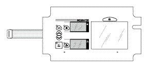 Touch Panel Assembly For Giraffe Infant Incubators & Warmers - OMP022