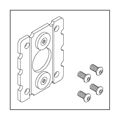 Break Plate For Giraffe Infant Incubators & Warmers - OMP036