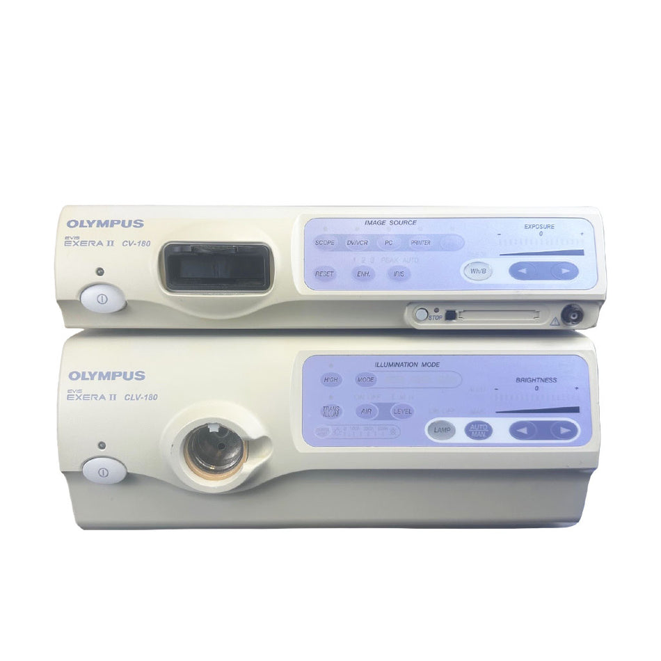Olympus Exera II CV-180 / CLV-180 System, Pre-Owned