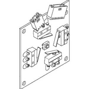 PC Board, Switch Back Assy - PCB723 (OEM No: 017850)