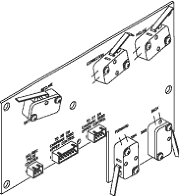 Limit Switch PC Board - PCB733 (OEM No: 3006629)