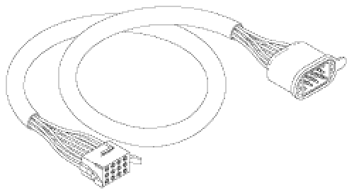 Coiling Wire Assy For Chairman Dental Chair - PCC746 (OEM: 007903)