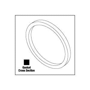 Gasket, Door Pelton Crane/Ritter Autoclave Part: 003049/PCG016