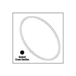 Gasket, Door Pelton Crane HP2 Autoclave Part: 002195/PCG017