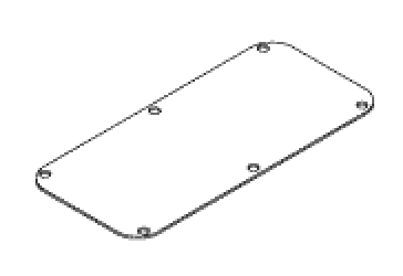 Gasket Muffler For Dental Compressor - PCG627