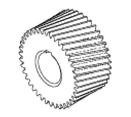 Lift Gear For Chairman Dental Chair - PCG762 (OEM: 024770)