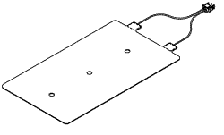 Booth Medical - Heater and Plug Assembly Pelton Validator 8 Part: 019813/PCH095